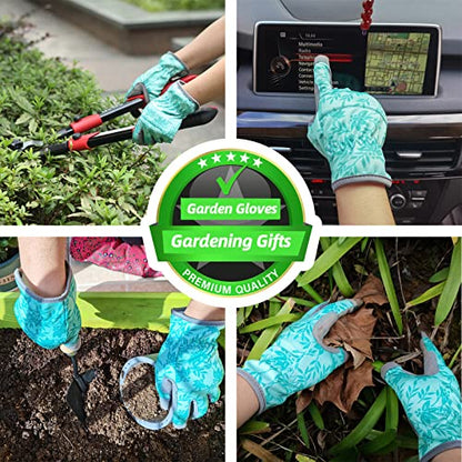 Gardening Gloves for Women, Thorn Proof Garden Gloves Yard Glove - size: Medium (Pack of 1)