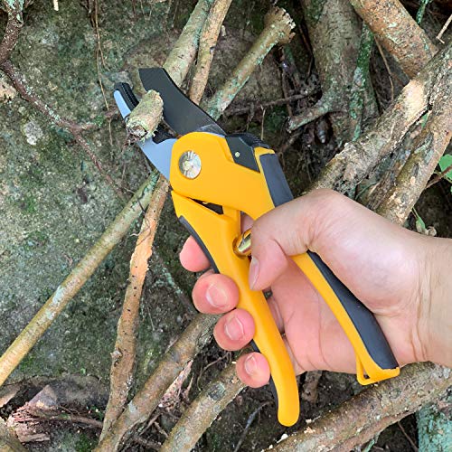 Centurion 199 Pruner Set 5/8" Bypass & Anvil Pruning Shears Hand Pruner (Set of 2)