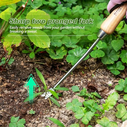 Dandelion Weeding Tool, Crack Weeder Hand Weeder Puller Tool - size: 13'' Dandelion Weeder
