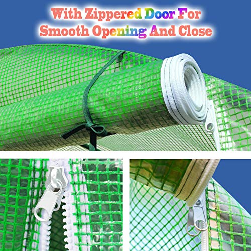 BenefitUSA Replacement Cover for Greenhouse (20'x10'x7') - size: 20'x10'x7'