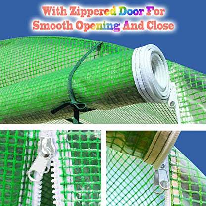 BenefitUSA Replacement Cover for Greenhouse (20'x10'x7') - size: 20'x10'x7'