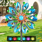 MLKNK Wind Spinners for Yard and Garden - Wind Sculptures & Spinners - size: navy blue