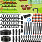 135PCS 240FT Automatic Drip Irrigation System Set - size: 135PCS-240FT Irrigation Kit