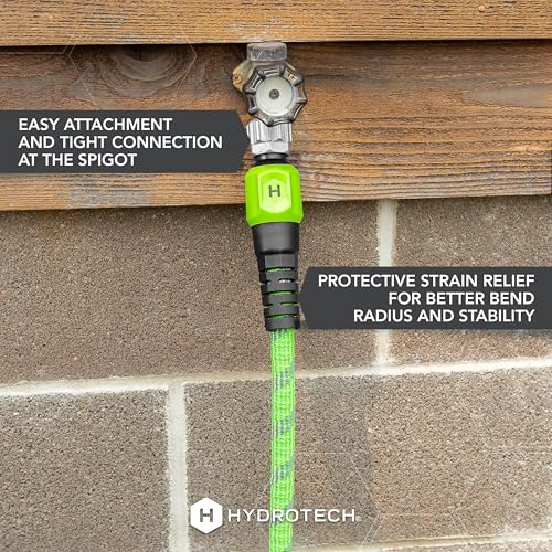 HydroTech Pro Series 50 ft Max Flow Garden Hose, 3/4 in Diameter - size: 50 Feet