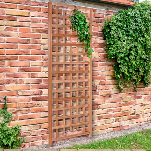 All Things Cedar Garden Trellis Panel for Climbing Plants, 33 x 84 Inch - size: Single Panel