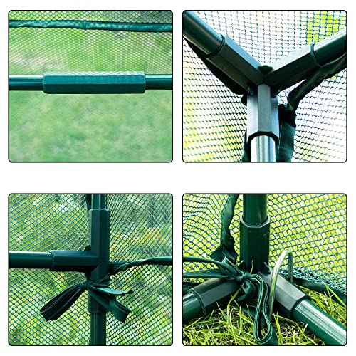 16MM Crop Cage Replacement Parts Set - size: Parts Set