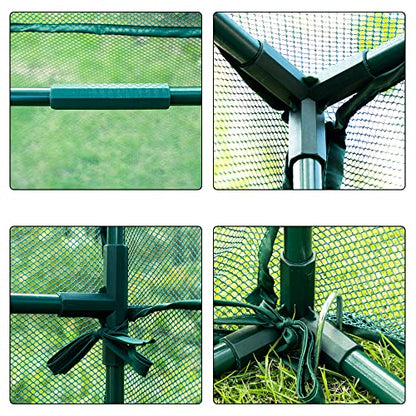 16MM Crop Cage Replacement Parts Set - size: Parts Set