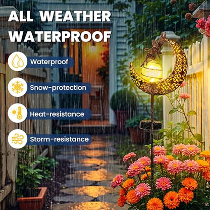 Solar Fairy Lights Outdoor Waterproof, Garden Decor for Outside - size: 1