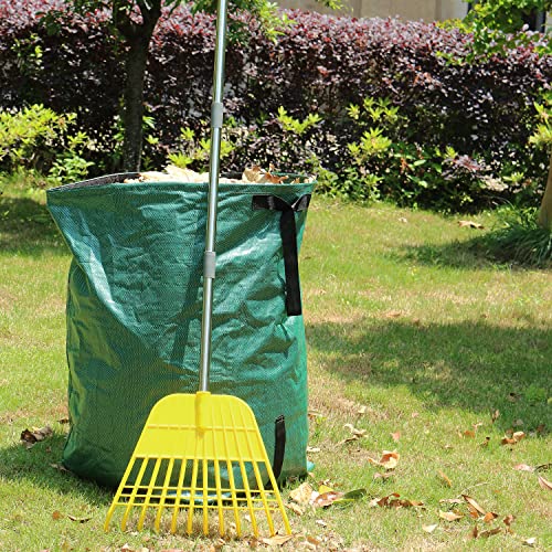 Gardzen 12 Tines Gardening Leaf Rake - style: Rake