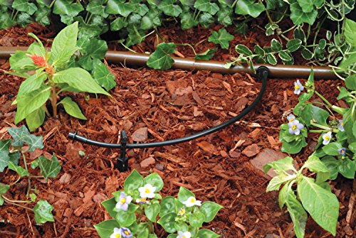 Rain Bird LNDDRIPKIT Drip Irrigation Kit - size: Standard Kit, style: Landscape/Garden Kit