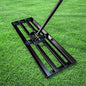 Lawn Leveling Rake, 30 x 10-Inch Heavy Duty Yard Leveler