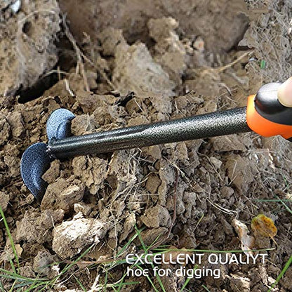 Edward Tools Carbon Steel Hand Hoe