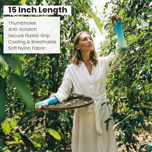 Millennials In Motion UPF 50 Long Sun Gloves