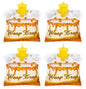 4 Pack Disposable Hanging Wasp & Yellow Jacket Traps Outdoor - size: 4 Packs