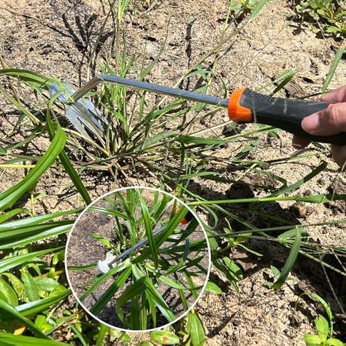 Weed Remover Tool,2026 New Weeding Tools Gardening,Weed Puller Tool with Long Handle (Mixed Color 3PCS)