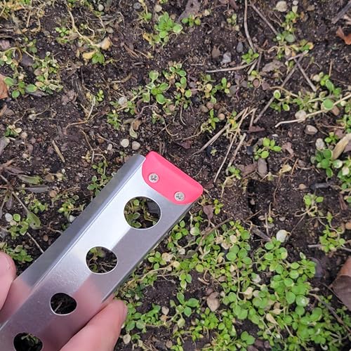 Ultralight Backpacking Trowel, 0.48 oz (13.5g) Pink - color: Pink