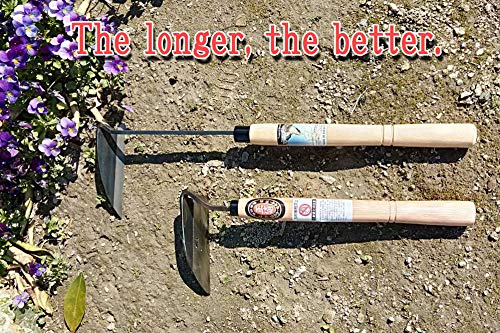 Japanese Weeding Sickle Nejiri Kama - Long Handle - style: Long Handle