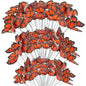 Augshy 75Pcs Monarch Butterfly Garden Stake, Monarch Butterfly Decoration - style: Monarch Butterfly