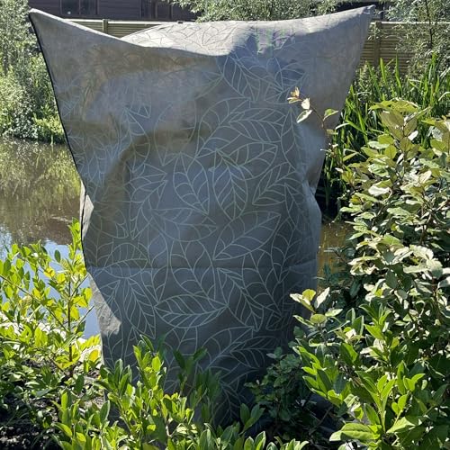 Plant Covers Freeze Protection 59"x91" | 2-Pack Winter Frost Blankets - size: 59 x 91 In