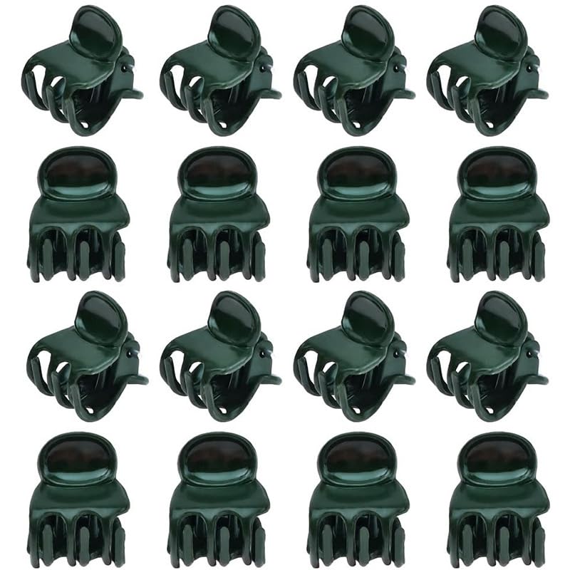 Plant Clips, Orchid Clips Plant Orchid Support Clips Flower and Vine Clips for Supporting Stems Vines Grow Upright Green 50PCS