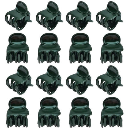 Plant Clips, Orchid Clips Plant Orchid Support Clips Flower and Vine Clips for Supporting Stems Vines Grow Upright Green 50PCS