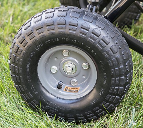 Agri-Fab Inc 45-0532 Pro Push Spreader Spreaer, 85-lb. Capacity, Black