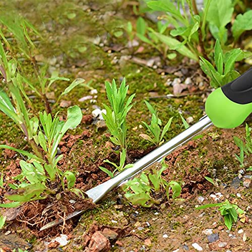 Hand Weeder Tool Garden Weeding Tool Weed Puller, Stainless Steel