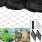 Bird Netting for Garden Protection - 1" Mesh Netting to Cover Chicken Coops - size: 1", 50' x 100'