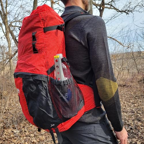 Ultralight Backpacking Trowel, 0.48 oz (13.5g) Yellow - color: Yellow