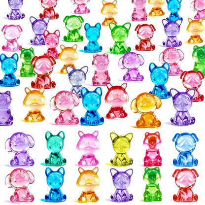 180 PCS Mini Dog Figures, Mini Resin Animals Figures to Hide - style: Mini Dog