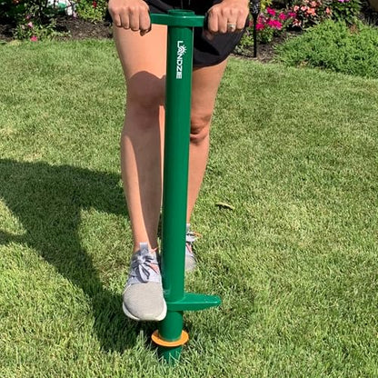 Landzie - Grass Plugger Tool, Manual Sod Cutter & Bulb Planter