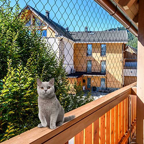 Chicken Net, 50x 100ft with 1" Square Mesh,Poultry Netting for Chicken Coop - size: 50'×100'-1''