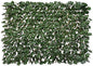 Expandable Privacy Fence Screen for Balcony Patio Outdoor Porch - color: Dark Green