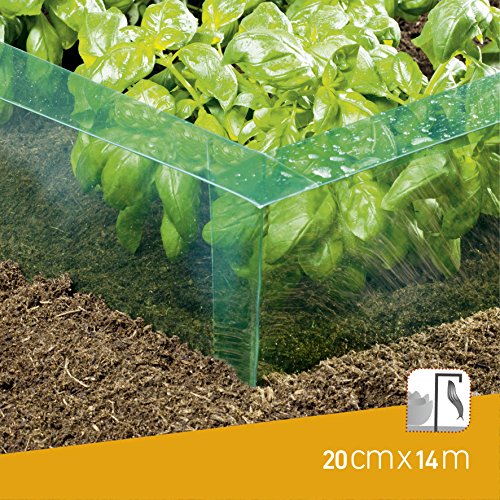 Windhager Snail Barrier PET 20 cm x 14 m - size: 14m x 20 cm