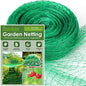 Ruolan Bird Netting for Garden Protect Vegetable Plants and Fruit Trees13X82Ft,Plastic Trellis Netting for Birds, Deer,Squirrels and Other Animals - size: 13X82