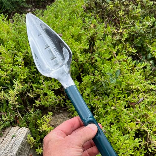 Kings County Tools Garden Shovel and Rake Combo Multi Tool,17-Inch
