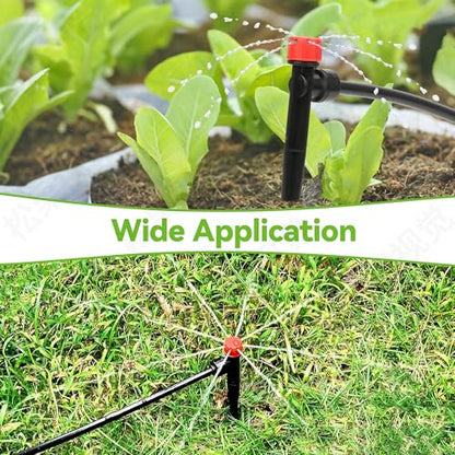 Vatony 20PCS Plant Self Watering Insert Spikes Device, Automatic Water Control System with Adjustable Drip Irrigation, Plastic, Special Feature: Automatic Watering (Red) - color: Red