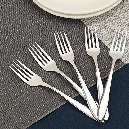 Ramddy 18/10 Stainless Steel Salad Fork, 12-Piece, 7-Inch