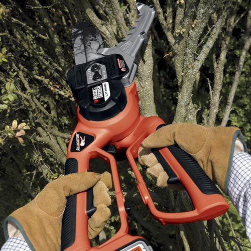 BLACK+DECKER 20V MAX* Alligator Lopper Cordless Chainsaw, Tool Only (LLP120B) - style: 20V Lopper (Tool Only)