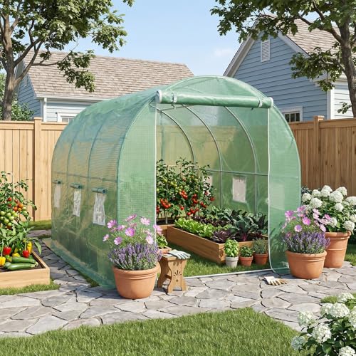 Aoodor 10'X7'X7' Greenhouse Replacement Cover - size: 10'X7'X7'