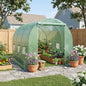 Aoodor 10'X7'X7' Greenhouse Replacement Cover - size: 10'X7'X7'