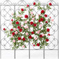 Thealyn 4 Pack 48" x 12.5" Metal Trellis for Potted Plants and Planters - size: 48 inch