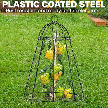 Life Finds Chicken Wire Garden Cloche Set, 6 Pack, LF-GC6P