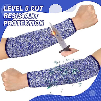 Sintege Arm Sleeves for Thin Skin,12.6 Inch,Light Blue, Dark Blue, Black - color: Light Blue, Dark Blue, Black, size: 12.6 Inch