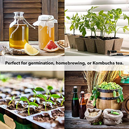BN-LINK 20" x 20.75" Seedling Heat Mats for Seed Starting Starter Plants - size: 20x20 2 Pack