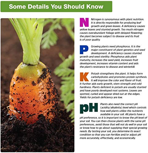TESTER SOIL FOR N-P-K-PH