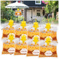 8 Pack Disposable Wasp Traps Outdoor Hanging Bags - size: 8 Pack