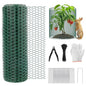 33Ft x 24In Plant Protectors from Animals, Plant Cages for Outdoor Plants - size: 33Ft x 24In