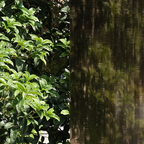 Bezseller 6 Pcs 5'x2' Polycarbonate Greenhouse Panels, Brown - color: Brown, size: 0.24"丨6 Pcs