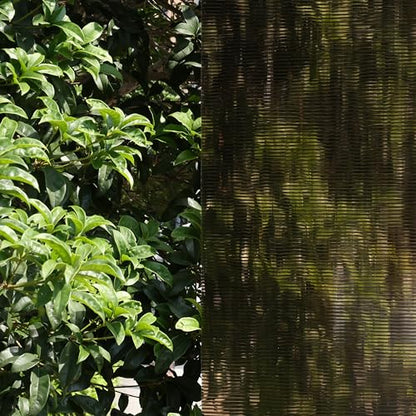 Bezseller 6 Pcs 5'x2' Polycarbonate Greenhouse Panels, Brown - color: Brown, size: 0.24"丨6 Pcs
